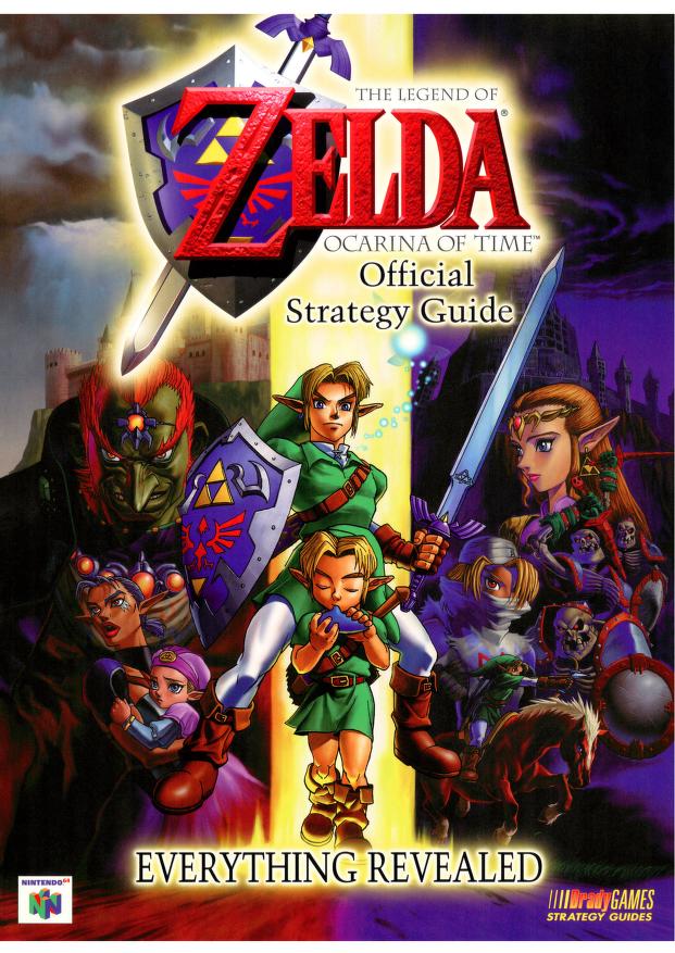 The Legend Of Zelda Ocarina Of Time Bradygames Strategy Guide : Free  Download, Borrow, and Streaming : Internet Archive